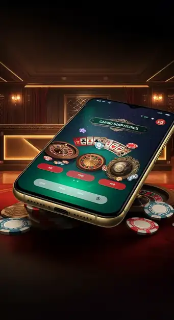 Interface mobile d'Unique Casino affichant une sélection de machines à sous sur un smartphone pour une expérience de jeu fluide.